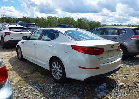 2015 Kia Optima Lx из США, поврежденный, VIN KNAGM4A77F5617801